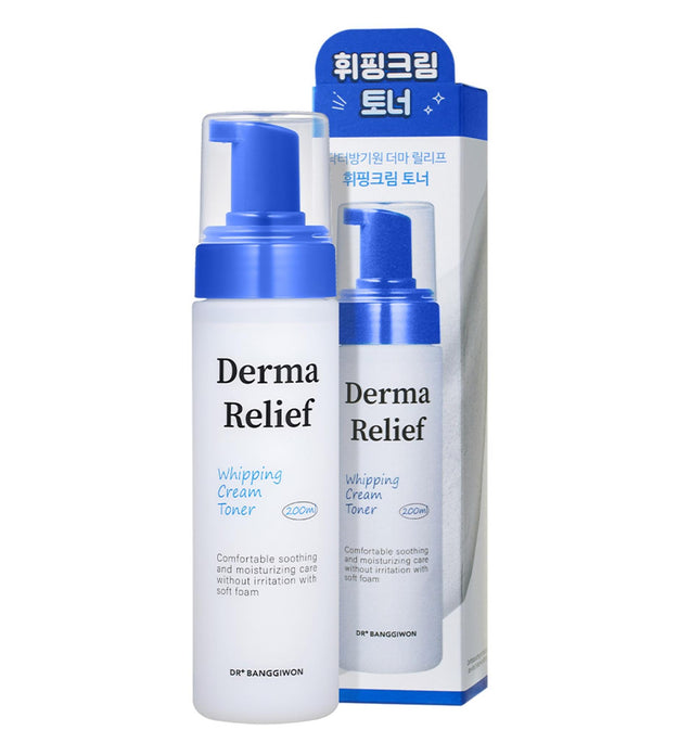 Dr. Bang Giwon Derma Relief Whipped Cream Toner