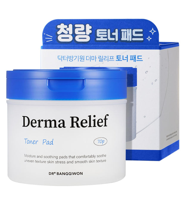 Dr. Bang Kiwon Derma Relief Toner Pad