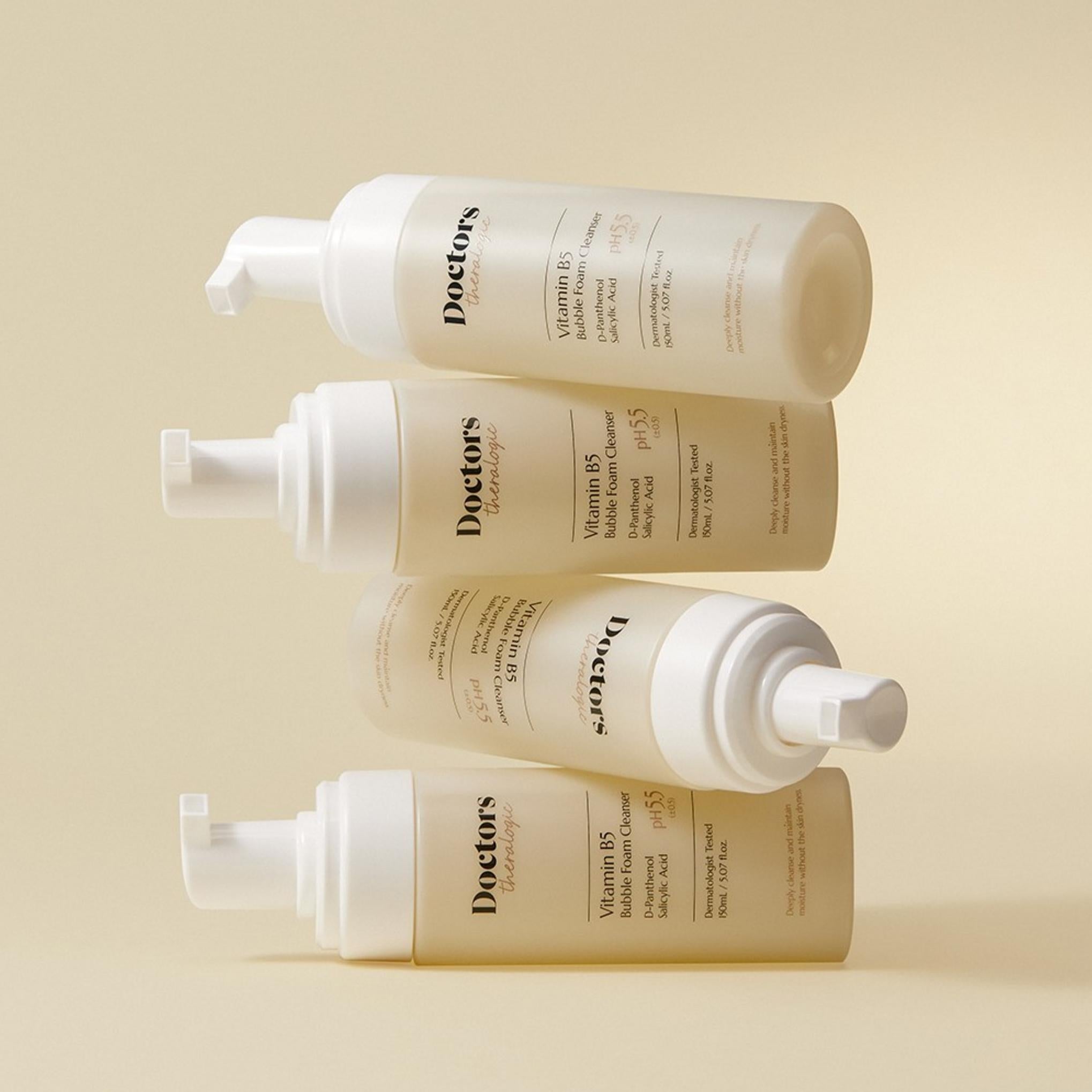 منظف ​​رغوي ذو فقاعات حمضية ضعيفة من الأطباء