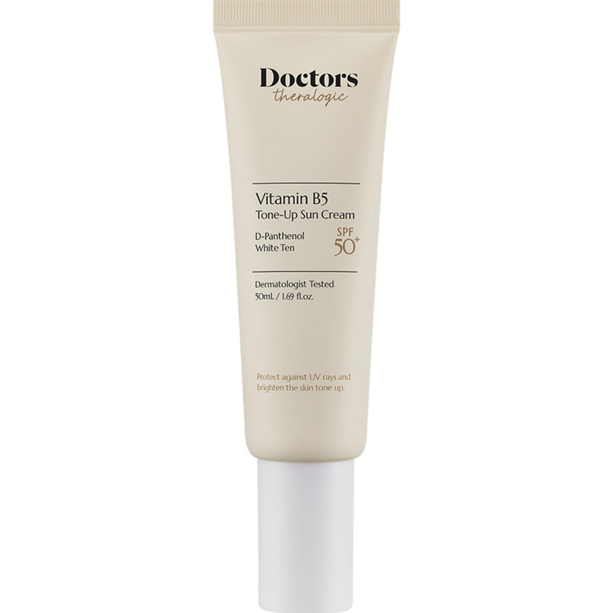 Crema Solar Tonificante del Doctor SPF50+ PA++++