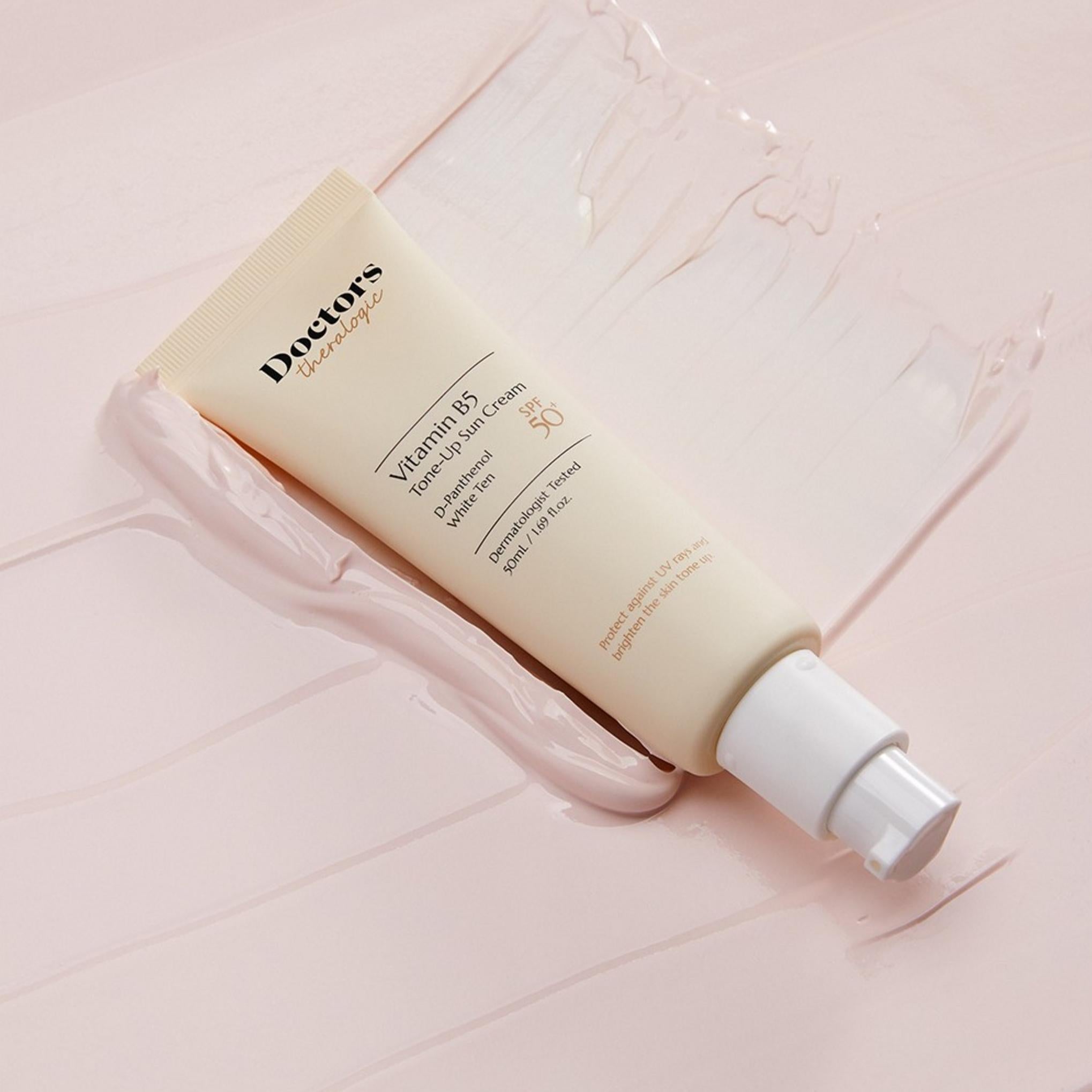 Crema Solar Tonificante del Doctor SPF50+ PA++++