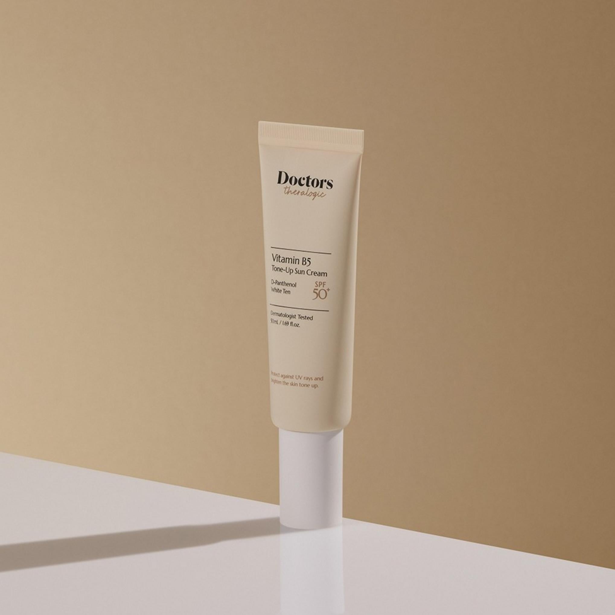 Crema Solar Tonificante del Doctor SPF50+ PA++++