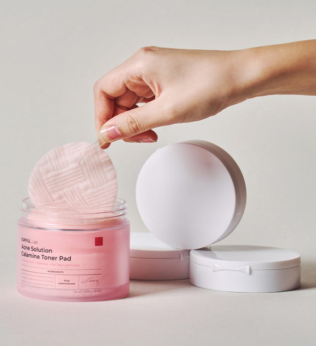Eunyul Lab Solución para el acné Almohadilla tónica de calamina 180 ml