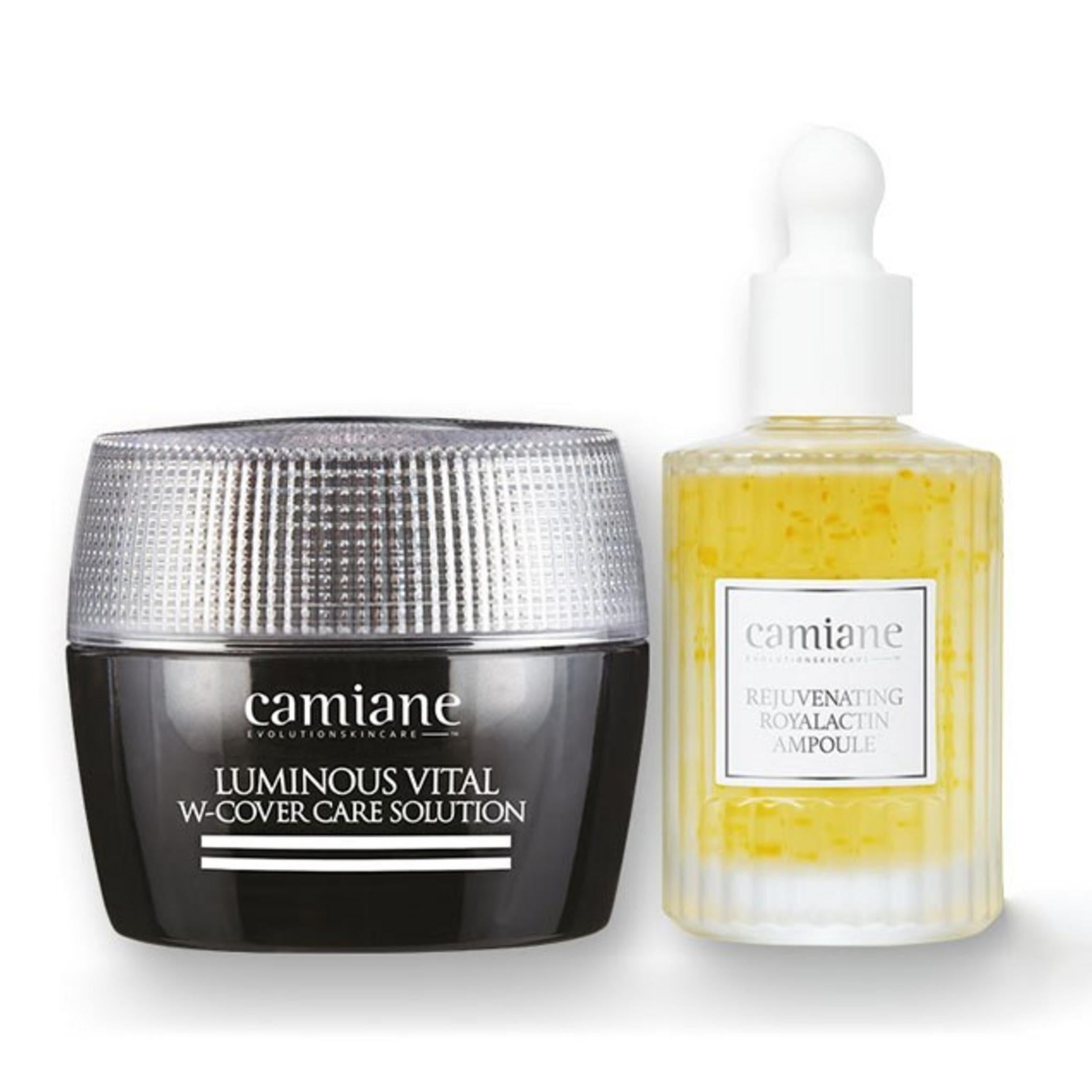 Cheongdam Spa Camianne Creme Assinatura Melasma/Manchas+Nutrição/Rugas Ampola Royalactin