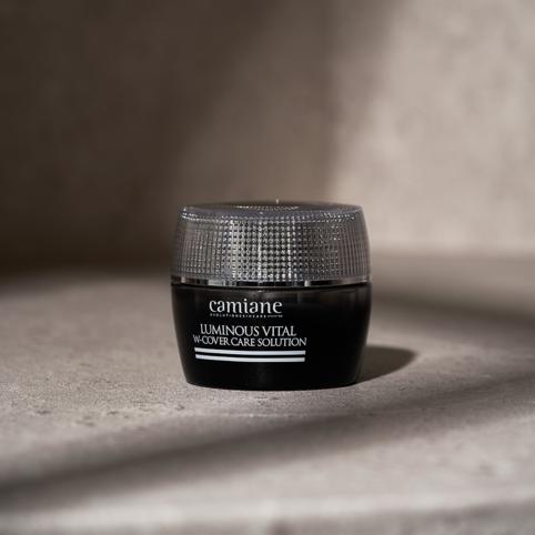 Cheongdam Spa Camianne Signature Melasma/Crema para imperfecciones+nutrición/arrugas ampolla de Royalactin