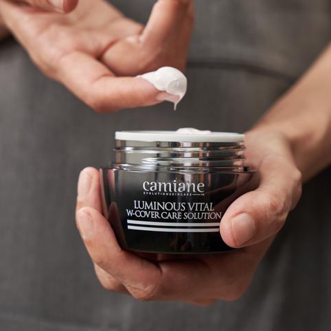 Cheongdam Spa Camianne Creme Assinatura Melasma/Manchas+Nutrição/Rugas Ampola Royalactin