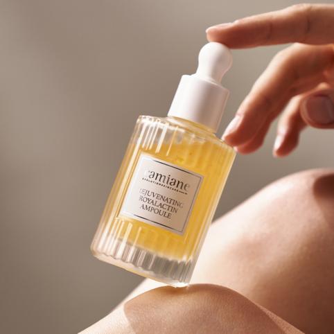 Cheongdam Spa Camianne Creme Assinatura Melasma/Manchas+Nutrição/Rugas Ampola Royalactin