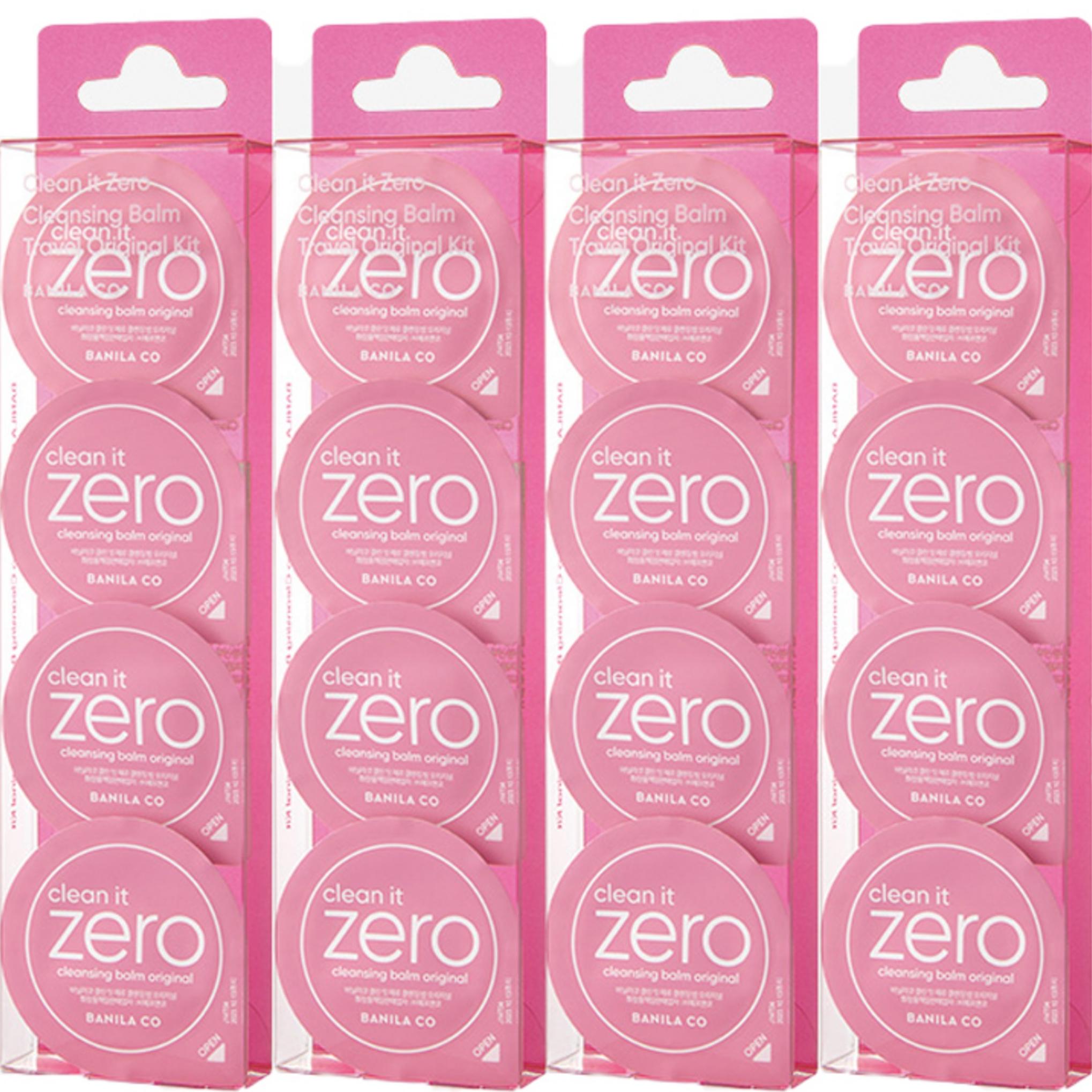 مجموعة بلسم التنظيف كلين إت زيرو ترافل الأصلية من شركة بانيلا