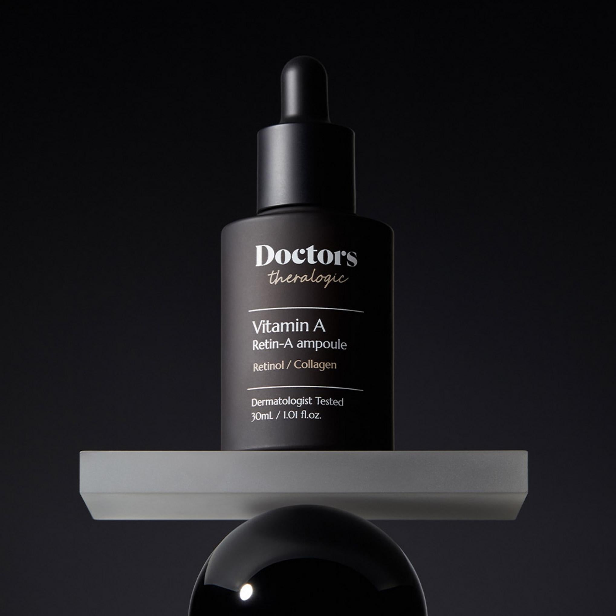 Ampoule Retin A du médecin