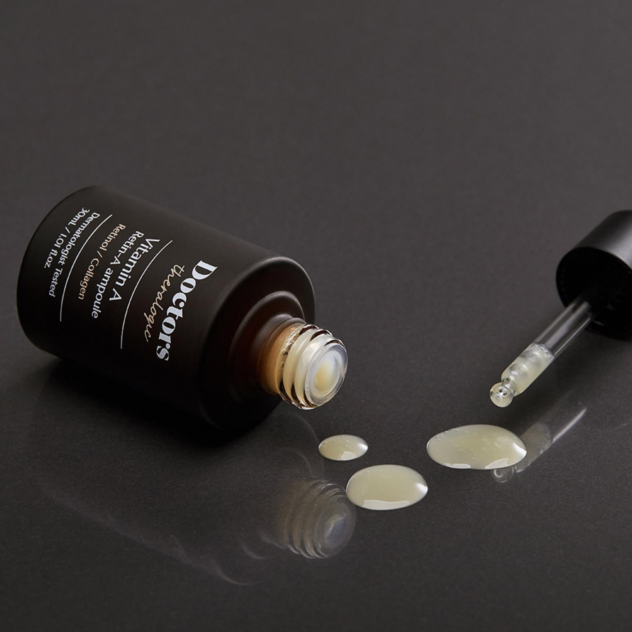 Ampoule Retin A du médecin