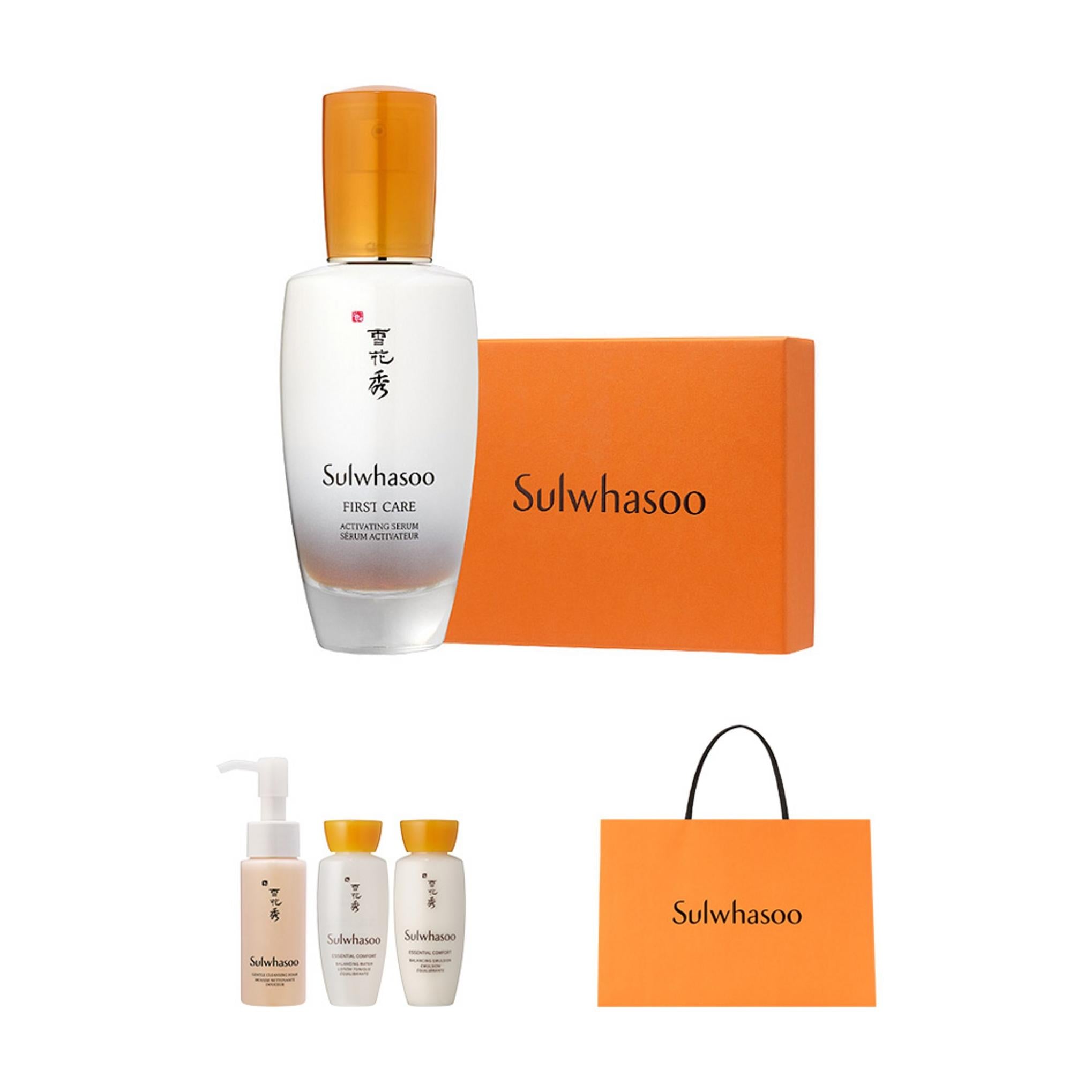 Sulwhasoo First Care Activating Serum EX 60ml Conjunto Especial