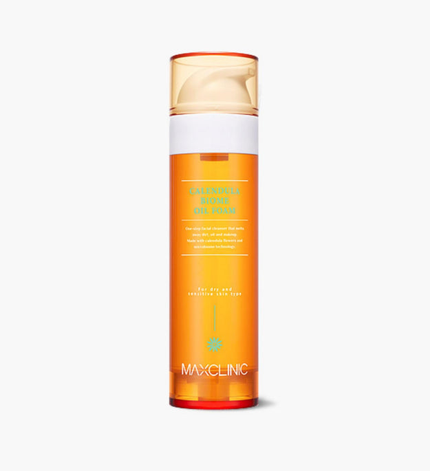 Max Clinic Calendula Biome Oil Foam