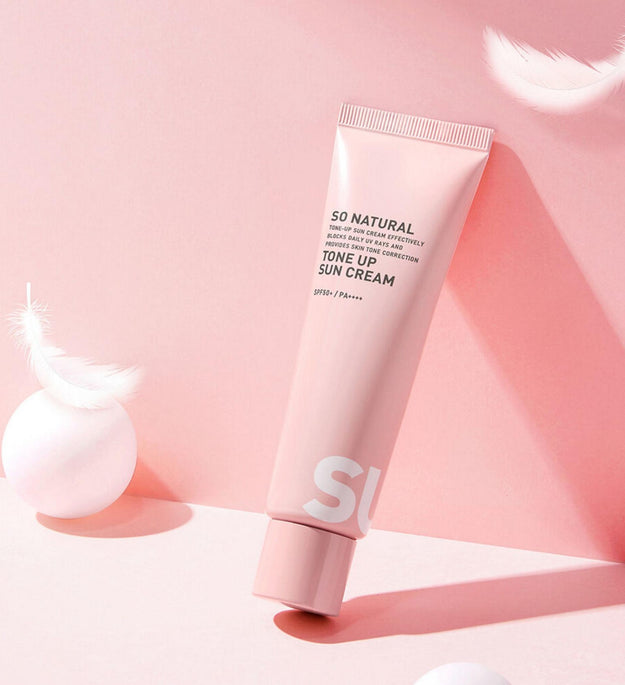 So Natural UV Pro Tone Up Güneş Kremi SPF50+ PA++++