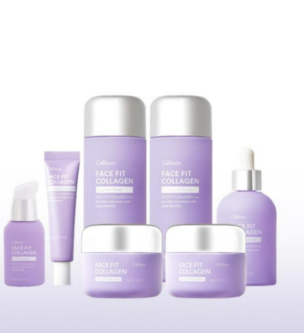 [Celltrion] Cellin On Face Fit Collagen Skin Care 7 Set