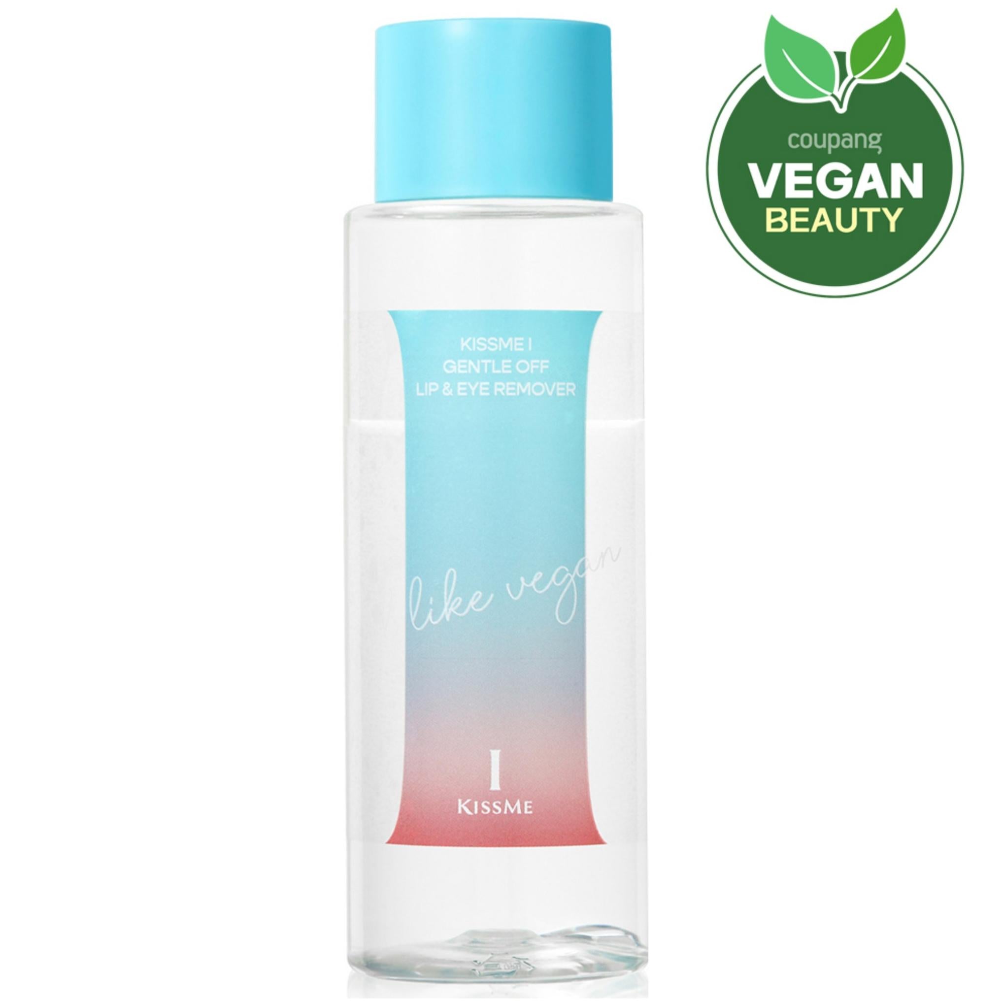 Démaquillant doux pour les lèvres et les yeux Kiss Me Eye