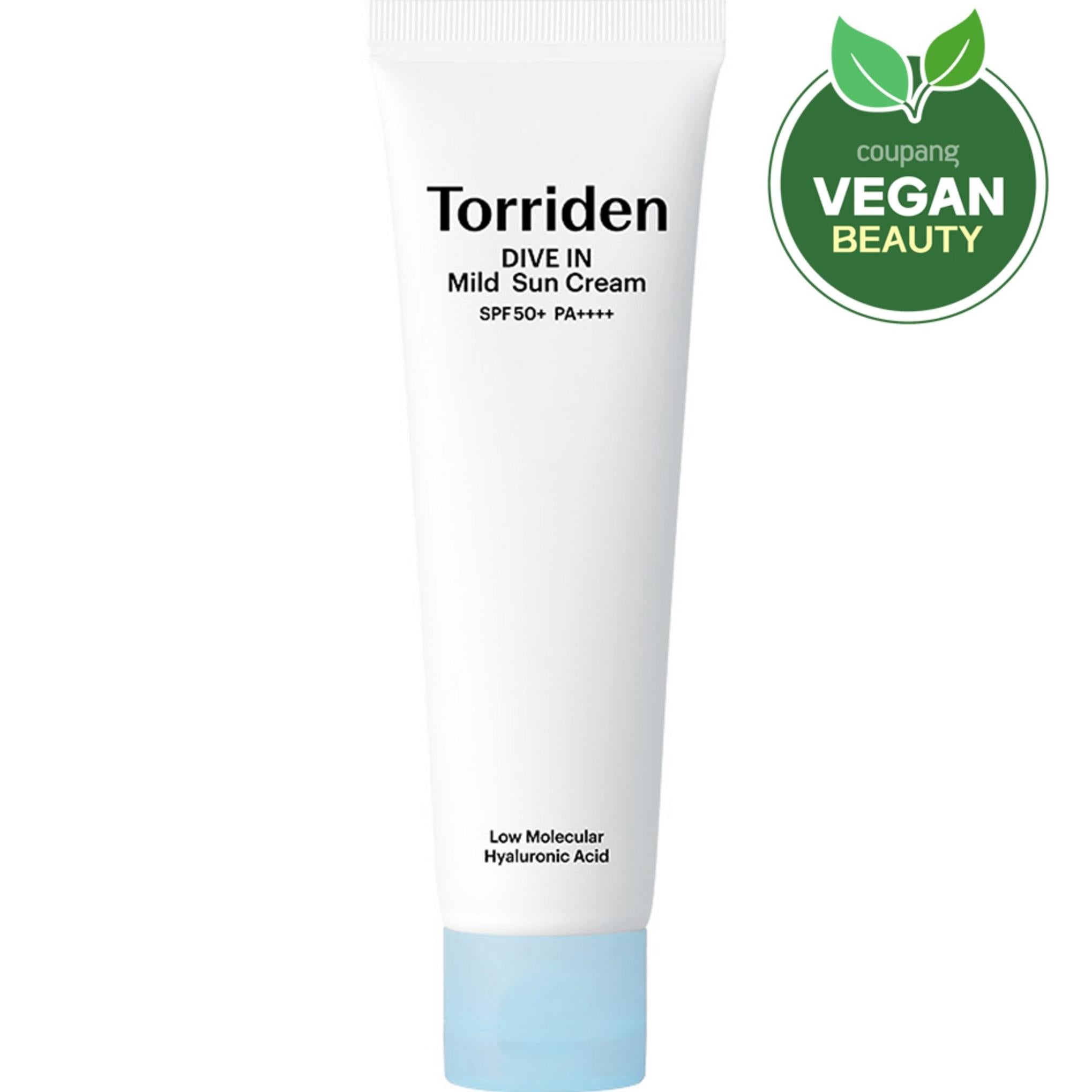 Protetor solar inorgânico diário Torriden Dive-In FPS50+ PA++++