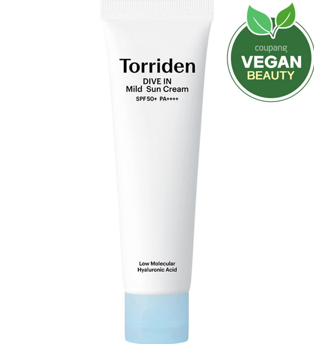 Torriden Dive-In Daily Inorganic Sunscreen SPF50+ PA++++