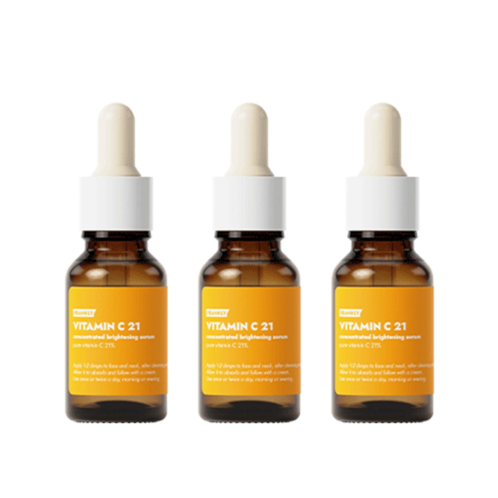 Siero antimacchie Melasma con vitamina C 21% Frankly