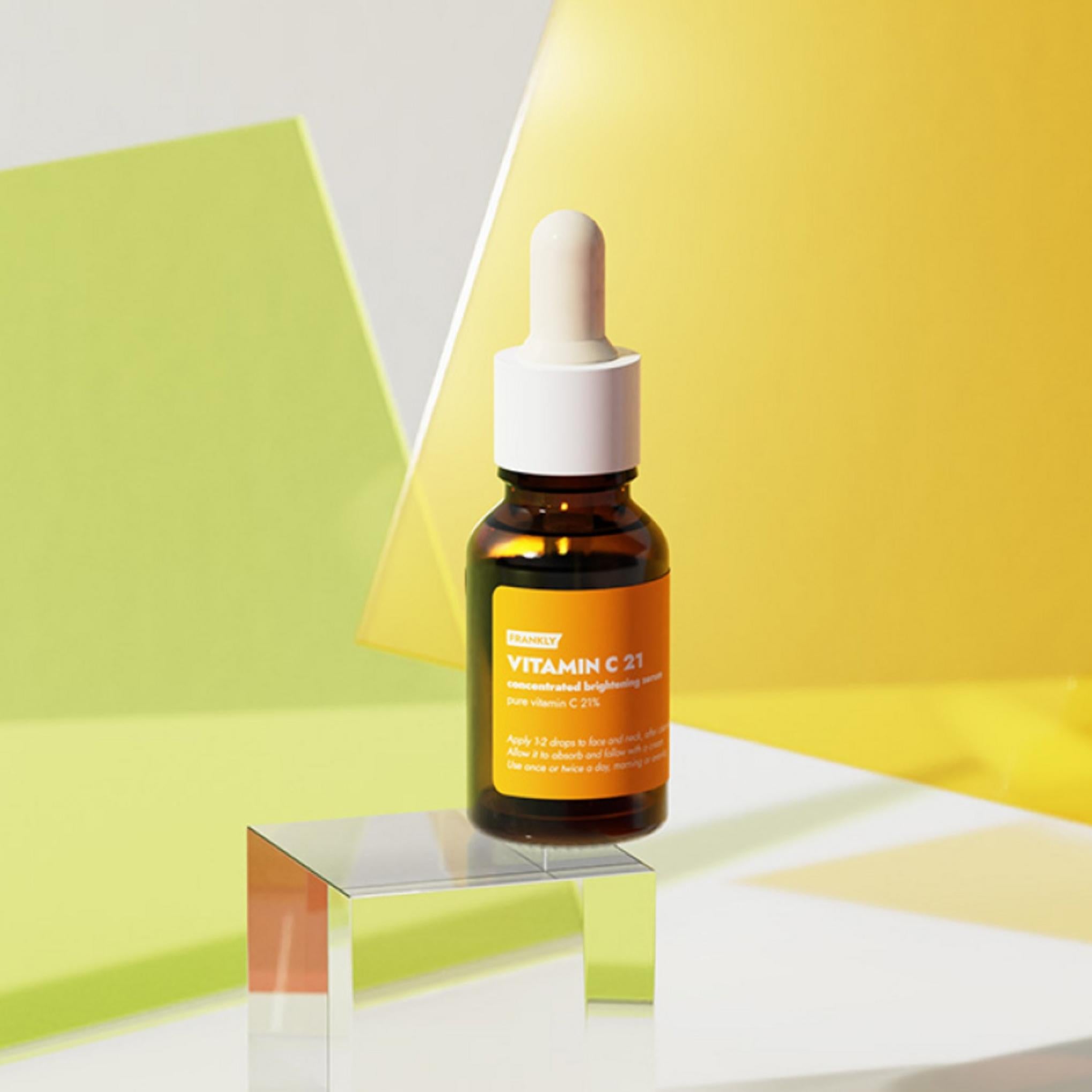 Siero antimacchie Melasma con vitamina C 21% Frankly