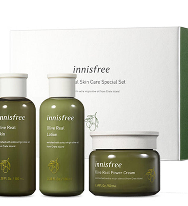 Innisfree Olive Real Skin Care Especial 3 Set