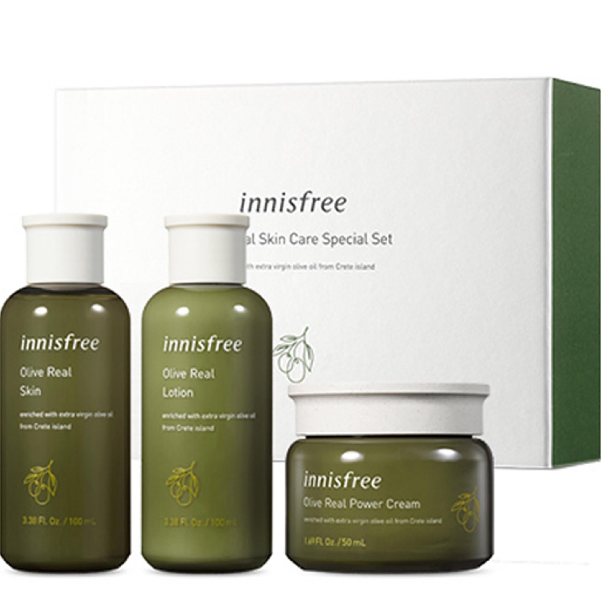 Innisfree Olive Real Skin Care Special 3 Set