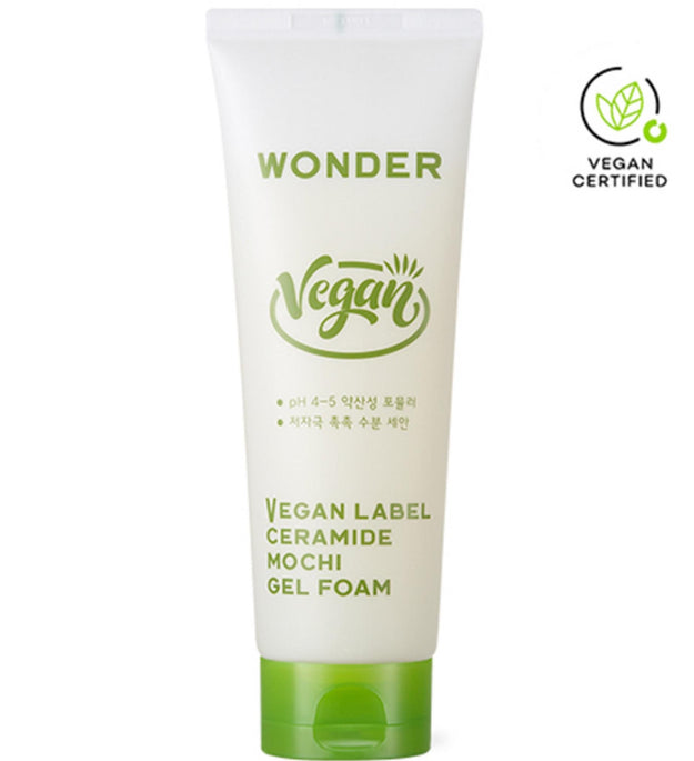 TONY MOLY Wonder Label Ceramide Mochi Acidic Gel Foam Cleanser
