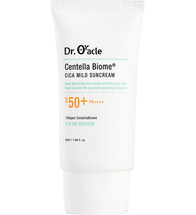 Dr.オラクル センテラ バイオーム シカ マイルド サン クリーム SPF50+ PA++++