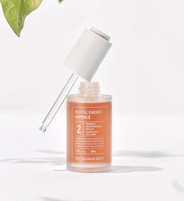Ampolla reafirmante de energía revitalizante de Chosungah Beauty
