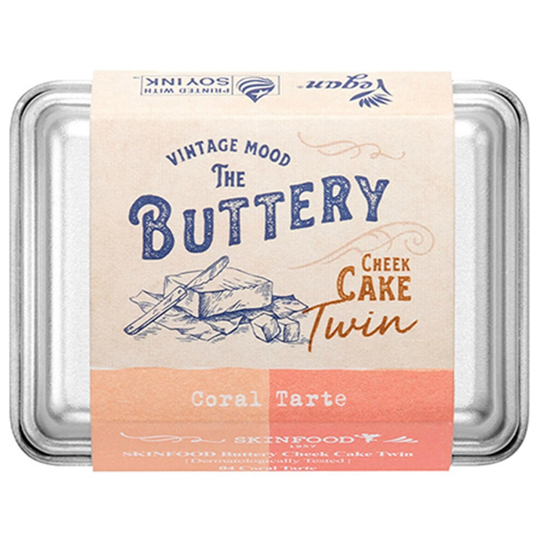 Skinfood Buttery Cheek Cake Twin
