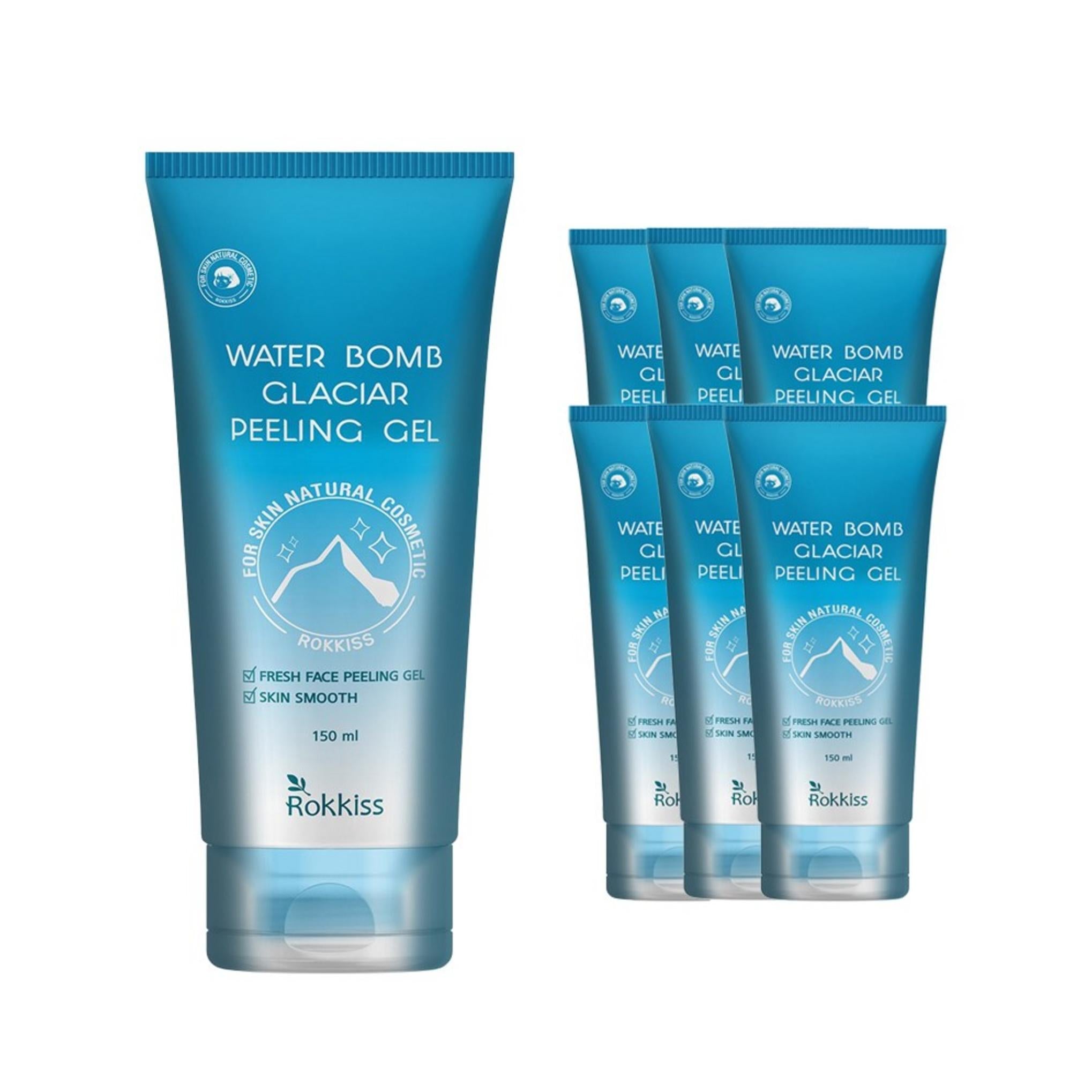 Гель-пилинг с ледниковой водой Rocky's Water Bomb