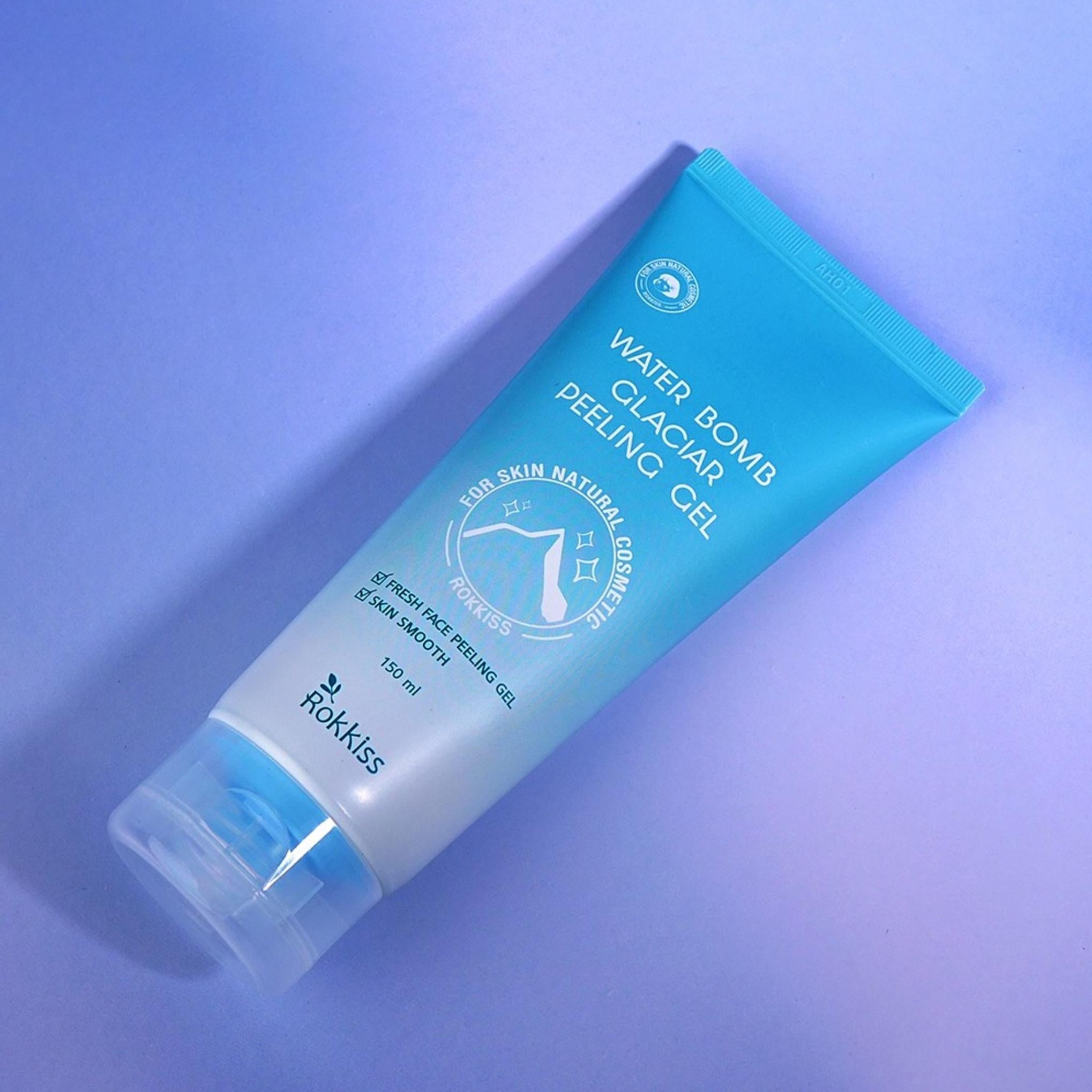 Гель-пилинг с ледниковой водой Rocky's Water Bomb