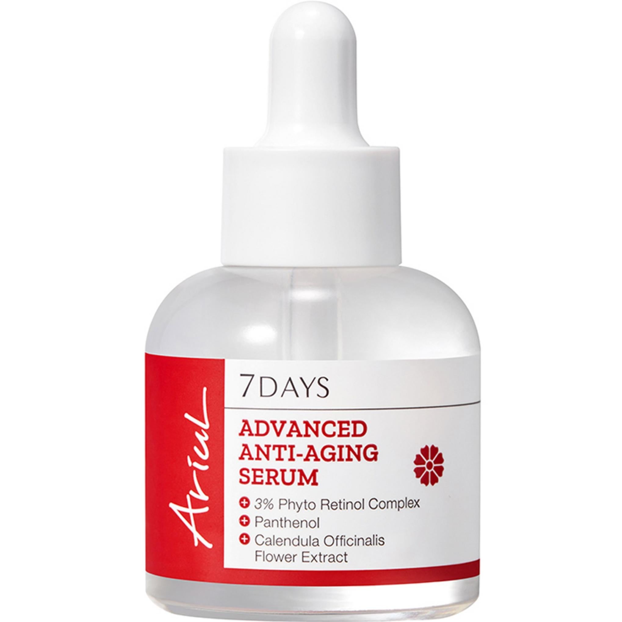 Sérum Anti-Idade Avançado Ariel 7 Dias