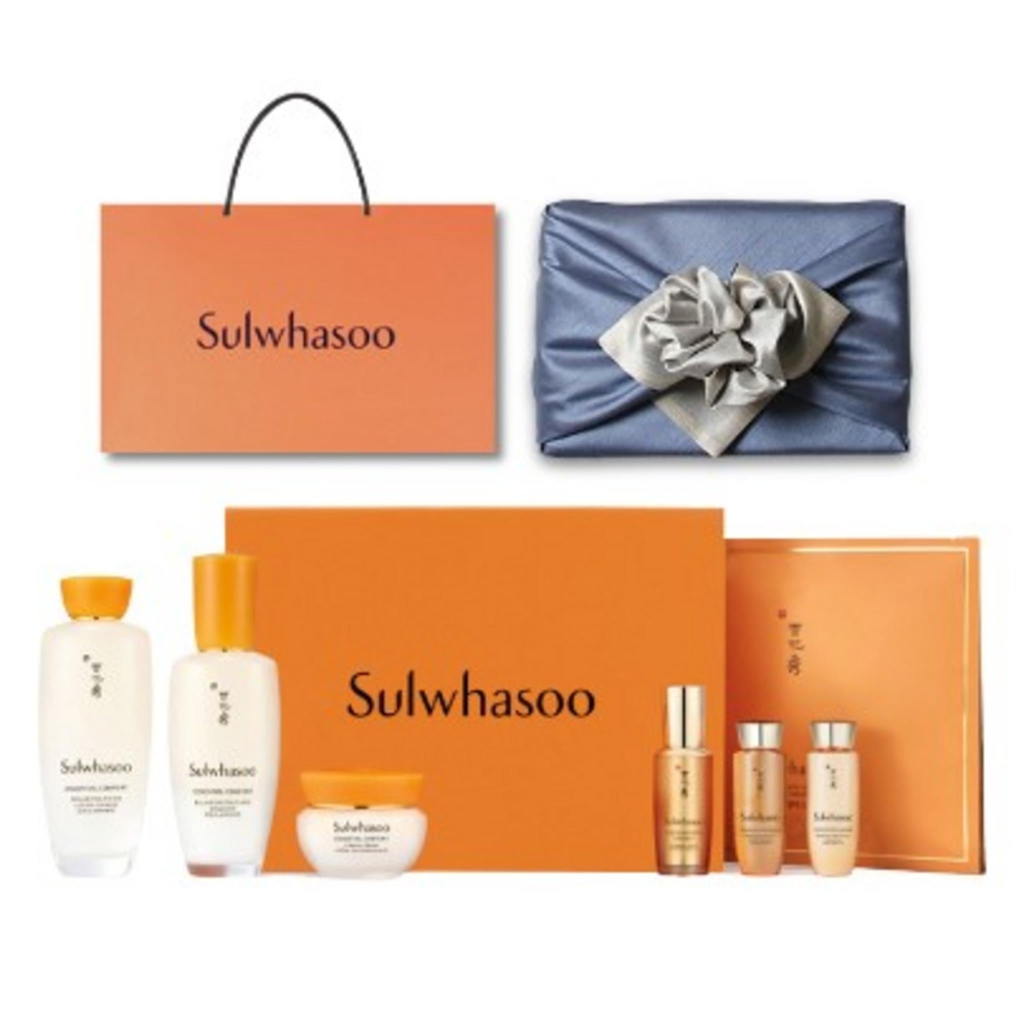 Conjunto Firmador Sulwhasoo 3 Peças Ritual Essencial