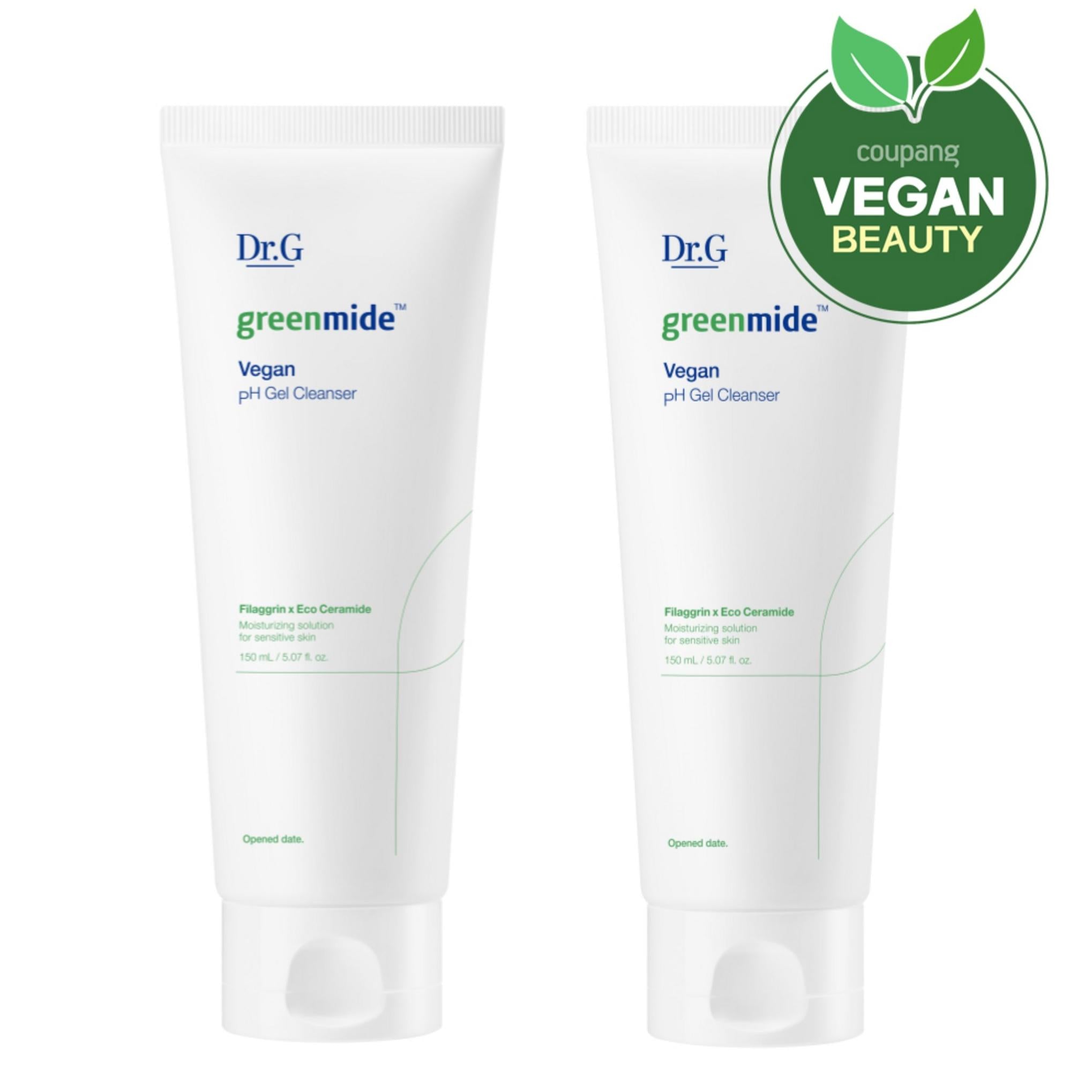 Dr.G Greenmide Gel Nettoyant Végétalien Faiblement Acide