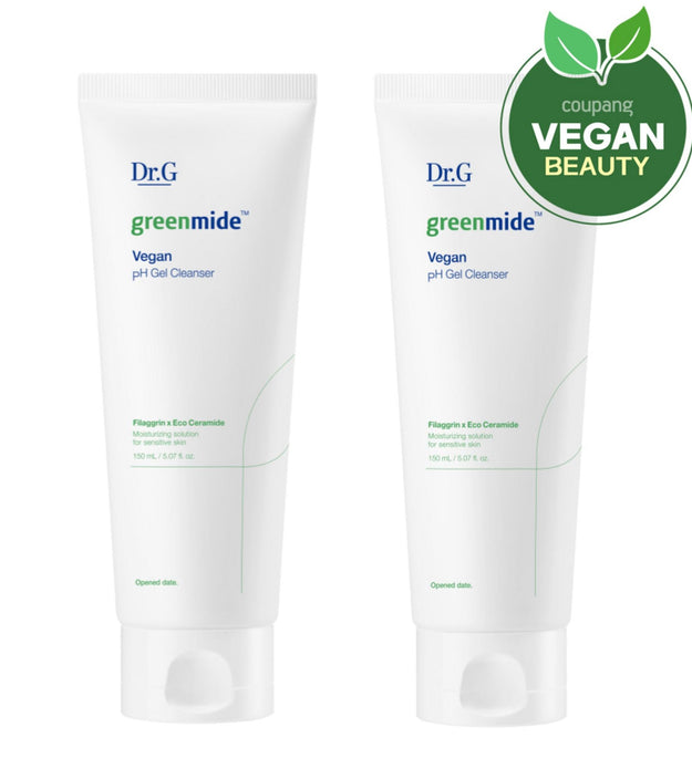 Dr.G Greenmide Vegan Weak Acidic Gel Cleanser