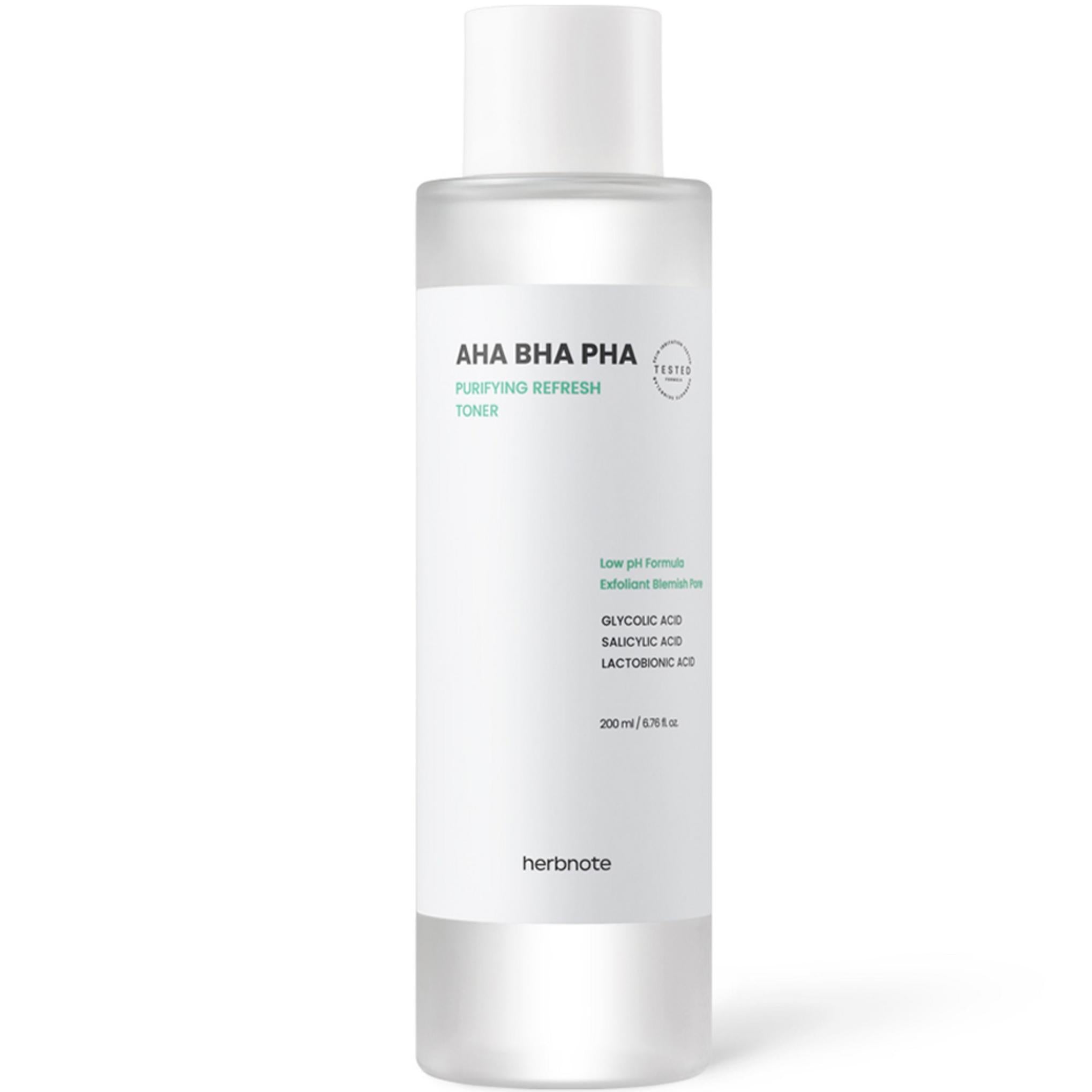 Herb Notes AHA BHA PHA Tónico Purificante Refrescante