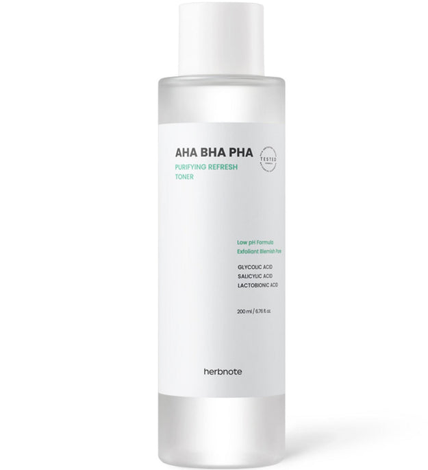 Herb Notes AHA BHA PHA Purifying Refreshing Toner
