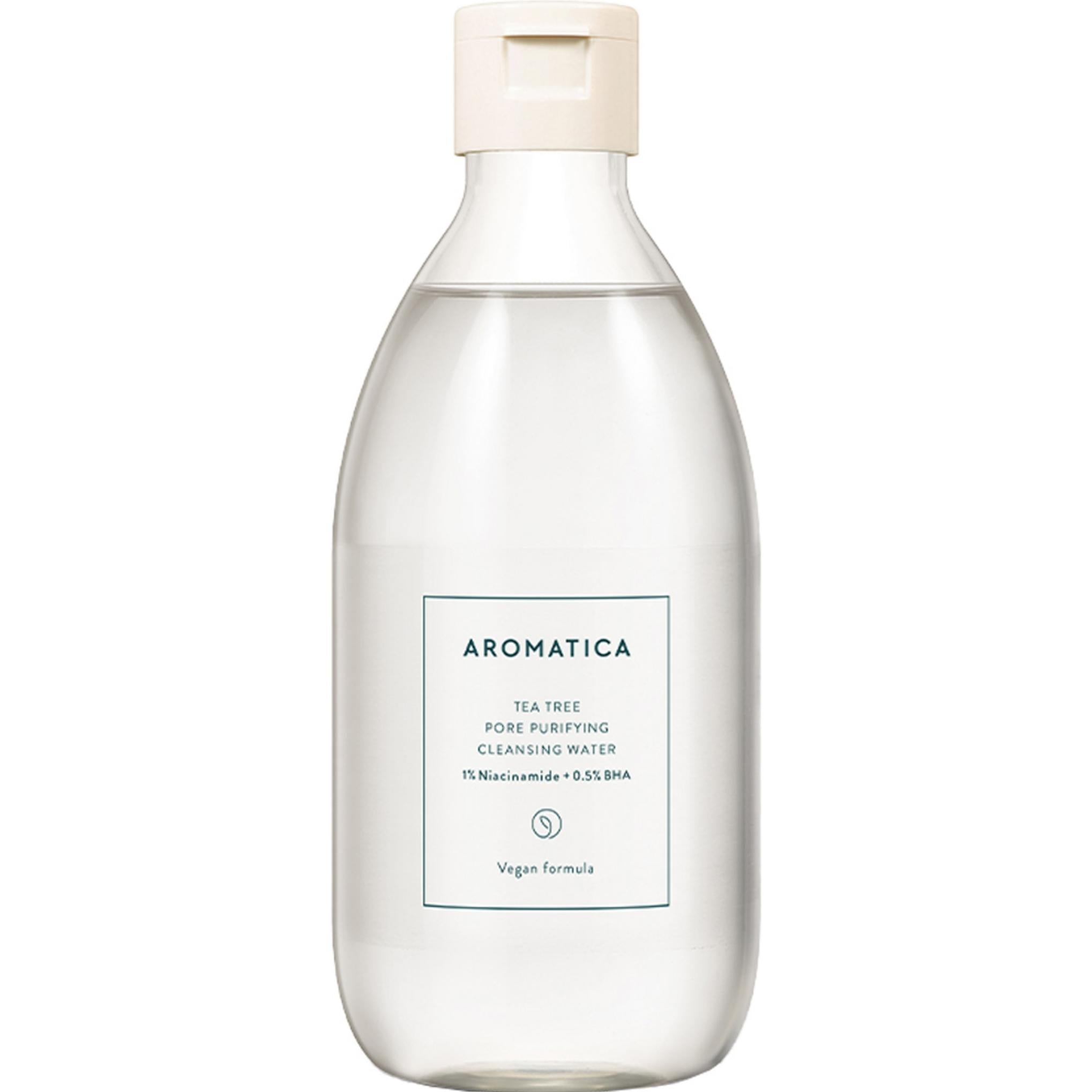 Aromatica Tea Tree Pore Purifying Cleansing Water 1% Niacinamide + 0.5% BHA