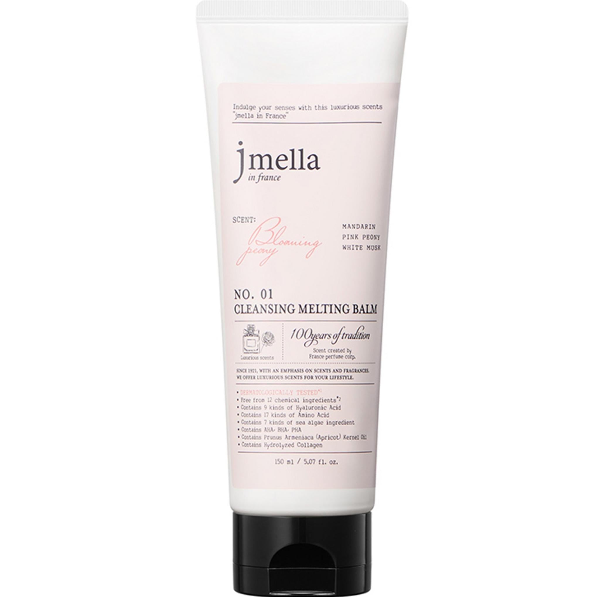 J Mela in France Blooming Peony Bálsamo limpiador y fundente