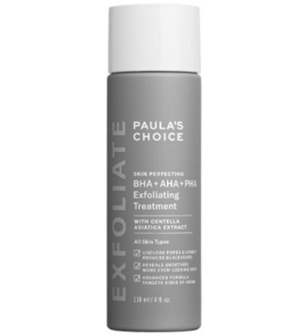 Paula's Choice BHA + AHA + PHA Keratin Treatment Toner