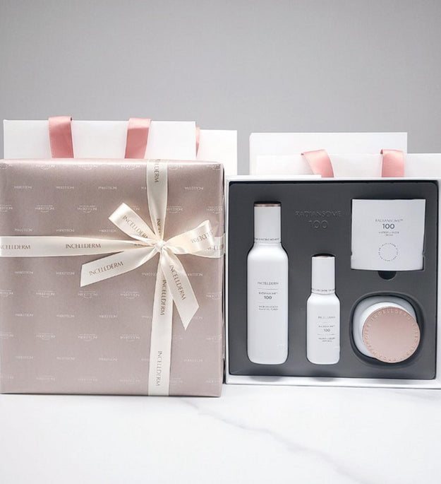 Incellderm Radiansome 100 Special Set / Toner Ampoule Cream