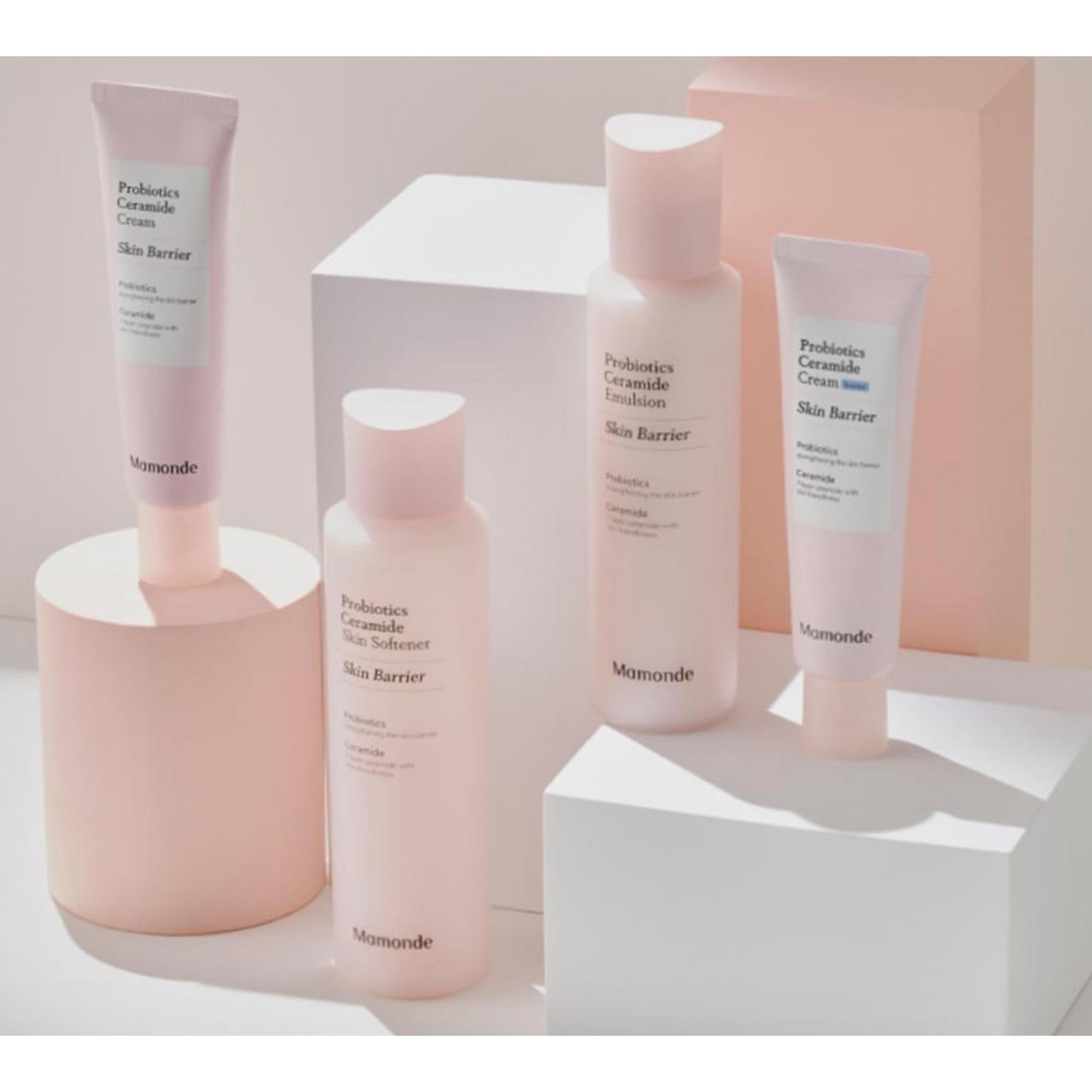 Adoucissant pour la peau aux céramides probiotiques Mamonde