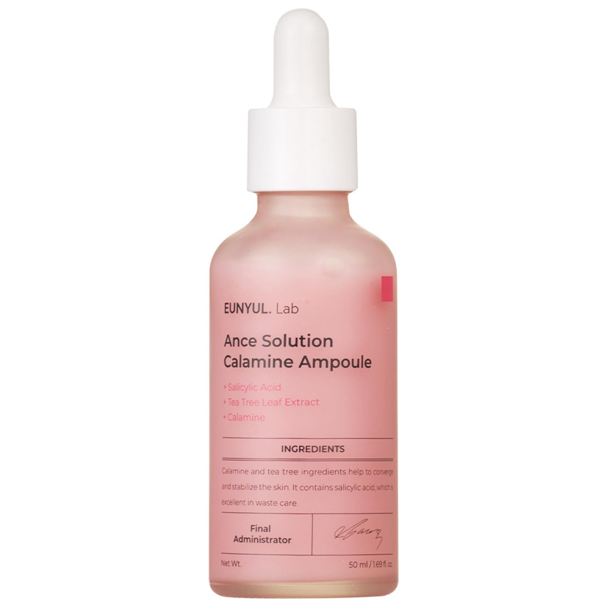 Eunyul Lab Solution contre l'acné Ampoule de calamine