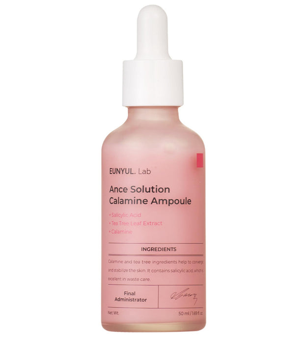 Ampolla de calamina con solución para el acné de Eunyul Lab