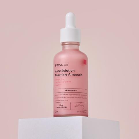 Eunyul Lab Solution contre l'acné Ampoule de calamine