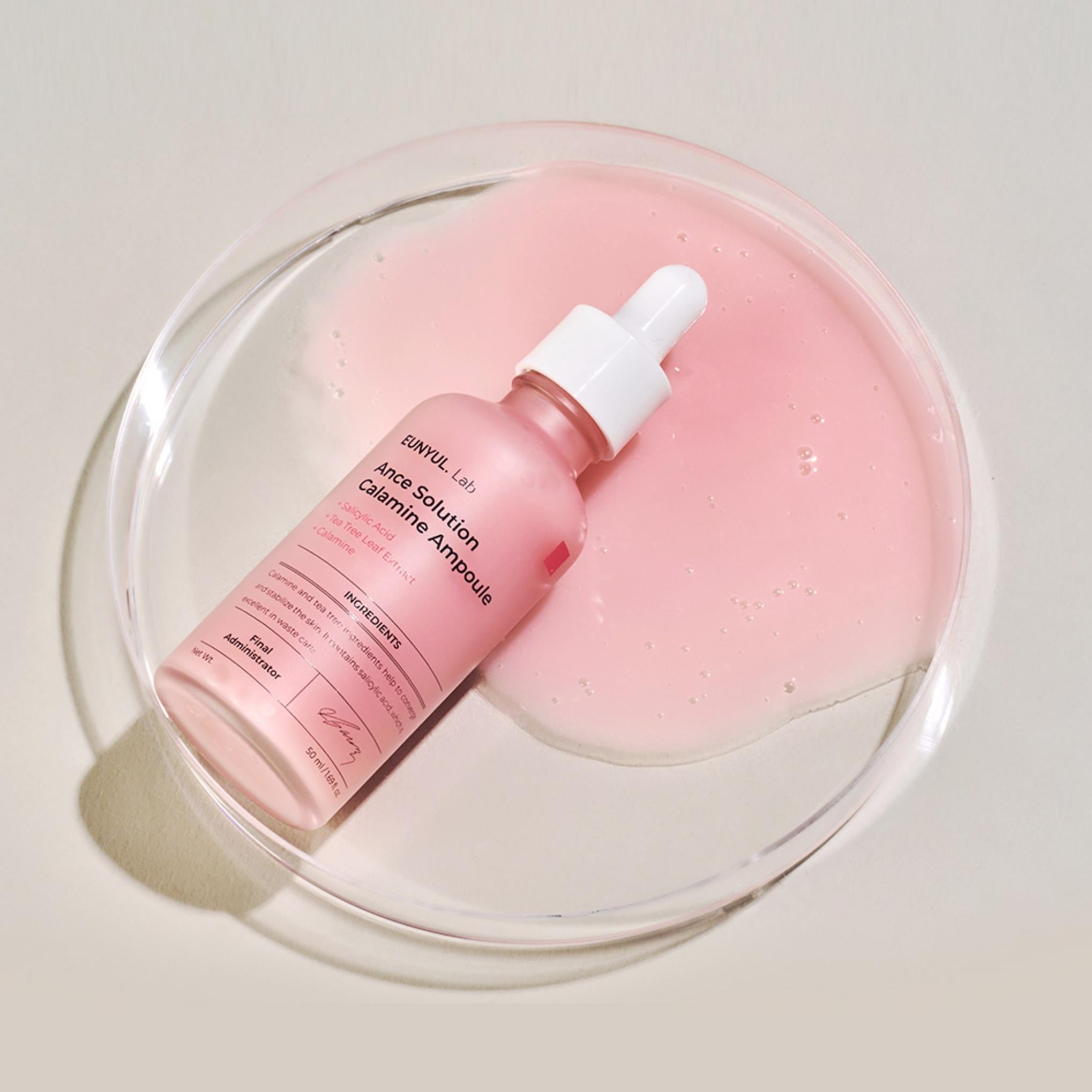 Eunyul Lab Solution contre l'acné Ampoule de calamine