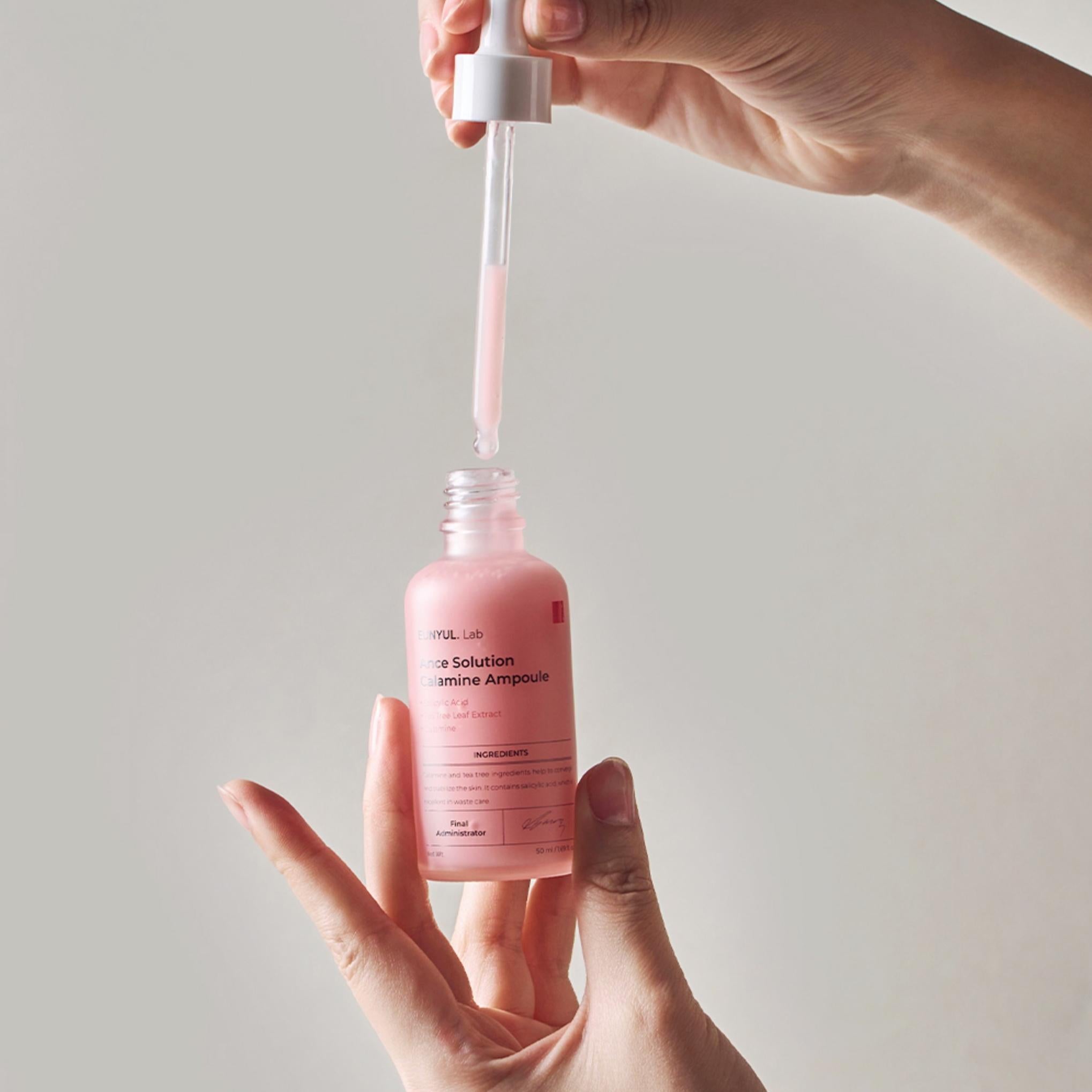 Eunyul Lab Solution contre l'acné Ampoule de calamine