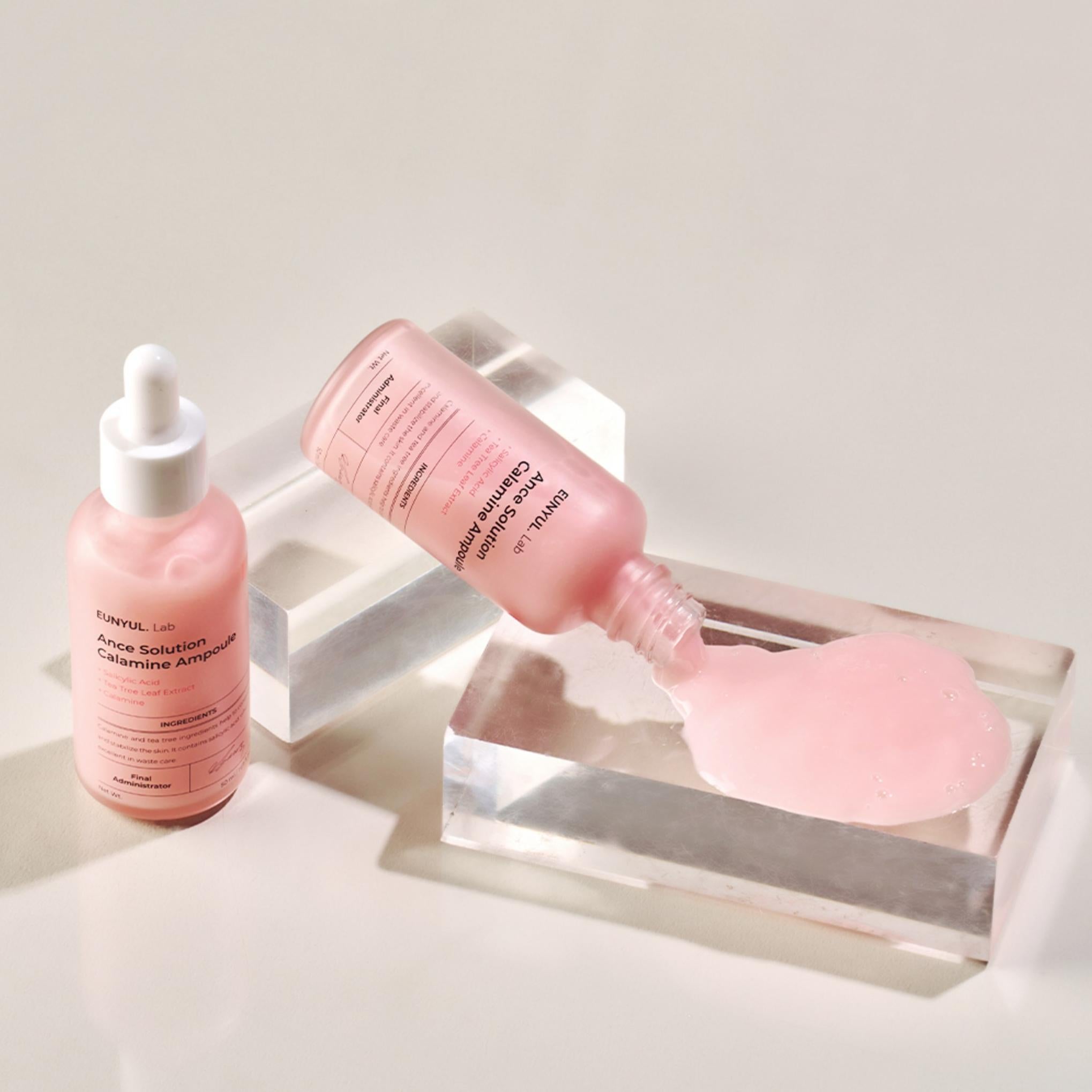 Eunyul Lab Solution contre l'acné Ampoule de calamine