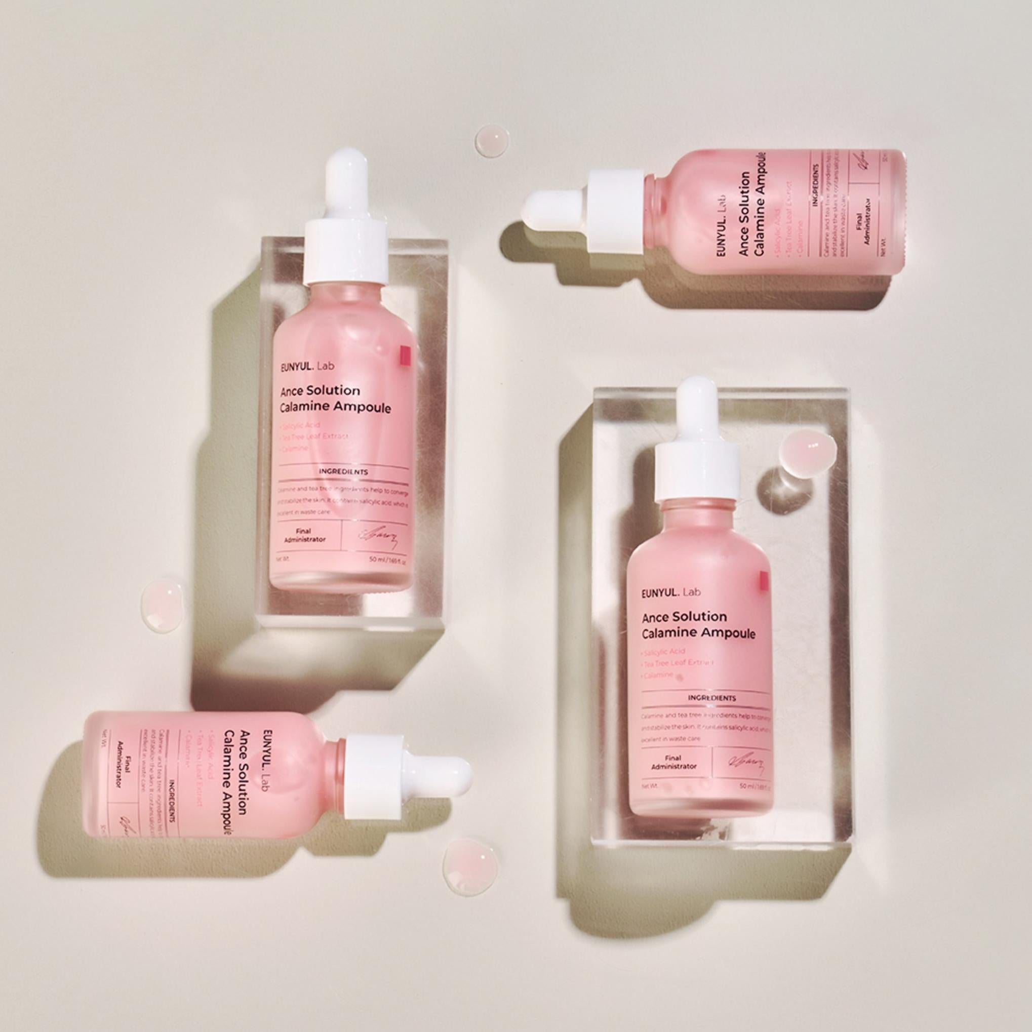 Eunyul Lab Solution contre l'acné Ampoule de calamine