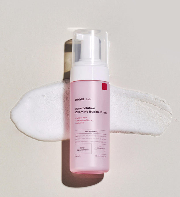 Eunyul Lab Acne Solution Espuma limpiadora de burbujas de calamina